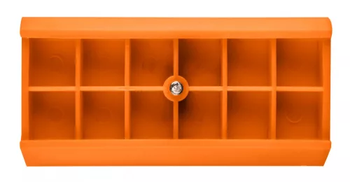 NEO Csiszolótuskó, gumi, csavaros, 114x55x38mm, (50-260)
