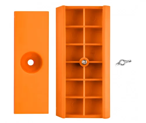 NEO Csiszolótuskó, gumi, csavaros, 114x55x38mm, (50-260)