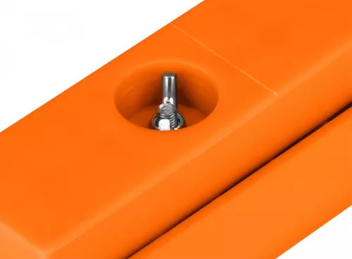 NEO Csiszolótuskó, gumi, csavaros, 114x55x38mm, (50-260)