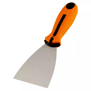   NEO Festékkaparó 75mm, rozsdamentes acél, kétkomponensű markolat (50-355)