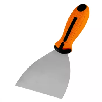   NEO Festékkaparó 100mm, rozsdamentes acél, kétkomponensű markolat (50-356)