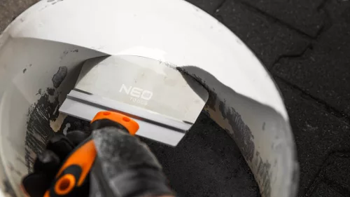 NEO Glett kiszedő spakli, vödörspakli, ívelt 160mm (50-361)