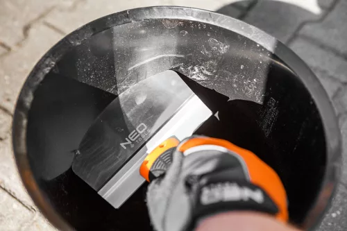 NEO Glett kiszedő spakli, vödörspakli, ívelt 160mm (50-361)