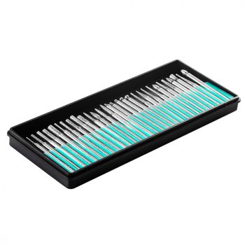   VERTO Gyémánt fúró-csiszoló készlet mini fúró- és csiszológéphez, 30 db. (50G027)