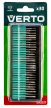 VERTO Gyémánt fúró-csiszoló készlet mini fúró- és csiszológéphez, 30 db. (50G027)