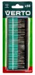 VERTO Gyémánt fúró-csiszoló készlet mini fúró- és csiszológéphez, 30 db. (50G027)