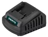 VERTO Akkus fúró, lámpával 2x18V,Li-Ion/1.5 Ah, koffer (50G293)