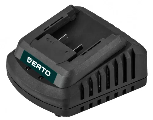 VERTO Akkus fúró, lámpával 2x18V,Li-Ion/1.5 Ah, koffer (50G293)