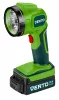 VERTO Akkus fúró, lámpával 2x18V,Li-Ion/1.5 Ah, koffer (50G293)