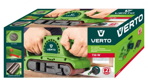 VERTO SZALAGCSISZOLÓ 730W 75X456 (51G707)