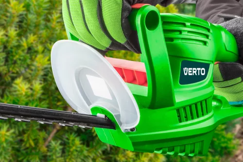 VERTO Sövényvágó 600W, 450mm (52G567)