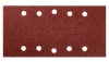 GRAPHITE Csiszolópapír tépőzáras 115 x 230 mm, K40, 5 db, lyukas, (54H001)