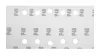 GRAPHITE Csiszolópapír tépőzáras 115 x 230 mm, K40, 5 db, lyukas, (54H001)