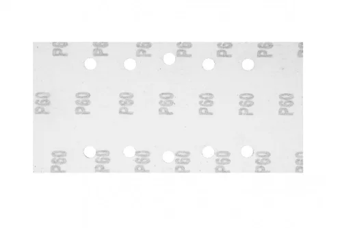 GRAPHITE Csiszolópapír tépőzáras 115 x 230 mm, K60, 5 db, lyukas, (54H002)