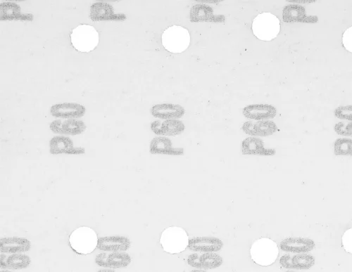GRAPHITE Csiszolópapír tépőzáras 115 x 230 mm, K60, 5 db, lyukas, (54H002)