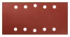 GRAPHITE Csiszolópapír tépőzáras 115 x 230 mm, K180, 5 db, lyukas, (54H006)