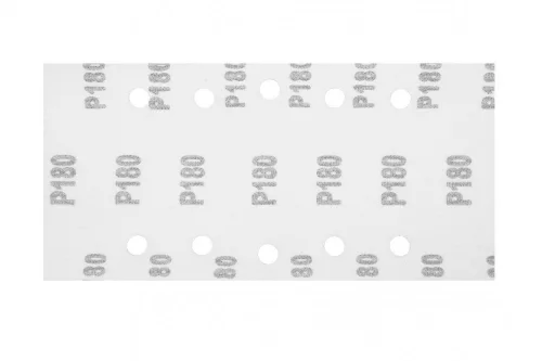GRAPHITE Csiszolópapír tépőzáras 115 x 230 mm, K180, 5 db, lyukas, (54H006)