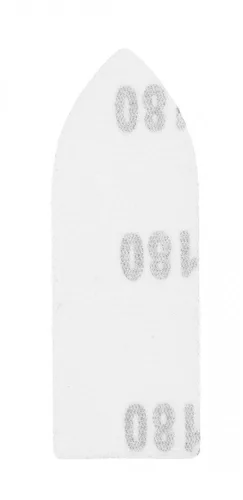 GRAPHITE Csiszolópapír deltacsiszolóhoz, tépőzáras 32 x 92 mm, K60, K100, K180, 15 db-os készlet (54H008)