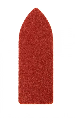 GRAPHITE Csiszolópapír deltacsiszolóhoz, tépőzáras 32 x 92 mm, K60, K100, K180, 15 db-os készlet (54H008)