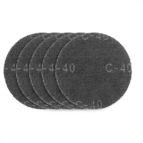   GRAPHITE Gipszcsiszoló rács tépőzárral 180mm, K40, 5db csiszolóhoz 59G263 (54H025)
