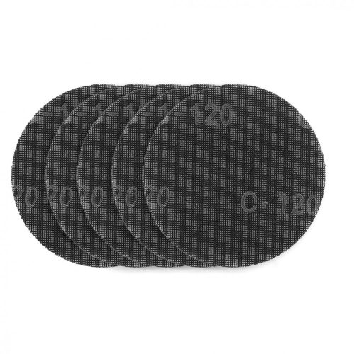 GRAPHITE Gipszcsiszoló rács tépőzárral 180mm, K120, 5db csiszolóhoz 59G263 (54H027)