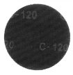 GRAPHITE Gipszcsiszoló rács tépőzárral 180mm, K120, 5db csiszolóhoz 59G263 (54H027)