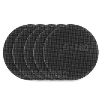   GRAPHITE Gipszcsiszoló rács tépőzárral 180mm, K180, 5db csiszolóhoz 59G263 (54H028)