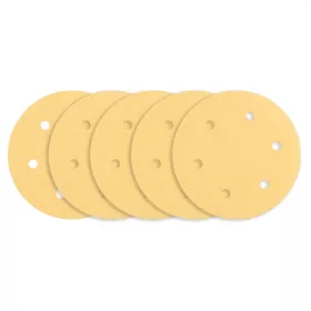   GRAPHITE Tépőzáras csiszolópapír 225mm, K120, 5db, 6 lyukakkal az 59G264, 59G265 csiszológéphez. (54H030)