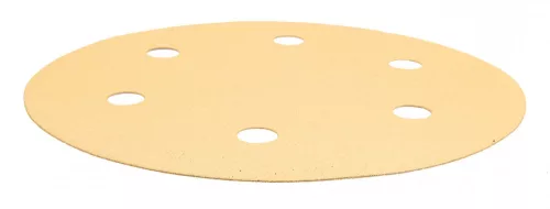 GRAPHITE Tépőzáras csiszolópapír 225mm, K180, 5db, 6 lyukakkal az 59G264, 59G265 csiszológéphez. (54H031)