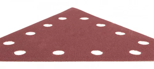 GRAPHITE Tépőzáras csiszolópapír K120, háromszög alakú 12 lyukakkal, 5db csiszolóhoz 59G264 (54H033)