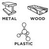 GRAPHITE Csiszolóhüvely, 58GE137-hez, P100, 4db (54H037)
