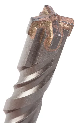GRAPHITE Betonfúró SDS PLUS 8X260mm, S4 type, 4 élű, vasbetonhoz (54H106)