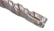 GRAPHITE Betonfúró SDS PLUS 12X260mm, S4 type, 4 élű, vasbetonhoz (54H118)