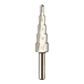 GRAPHITE Kúpos lépcsős fúró, HSS, 4-12mm (54T302)