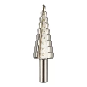 GRAPHITE Kúpos lépcsős fúró, HSS, 4-20mm (54T303)