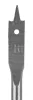 GRAPHITE Lapos marófúró fához, 1/4" hatszög szár, 10x152mm (54T500)