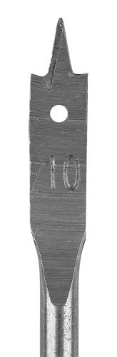 GRAPHITE Lapos marófúró fához, 1/4" hatszög szár, 10x152mm (54T500)