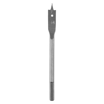   GRAPHITE Lapos marófúró fához , 1/4" hatszög szár, 14x152mm (54T502)