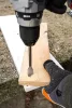 GRAPHITE Lapos marófúró fához , 1/4" hatszög szár, 14x152mm (54T502)