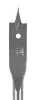 GRAPHITE Lapos marófúró fához , 1/4" hatszög szár, 14x152mm (54T502)