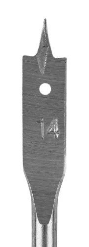 GRAPHITE Lapos marófúró fához , 1/4" hatszög szár, 14x152mm (54T502)