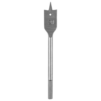   GRAPHITE Lapos marófúró fához , 1/4" hatszög szár, 20x152mm (54T505)