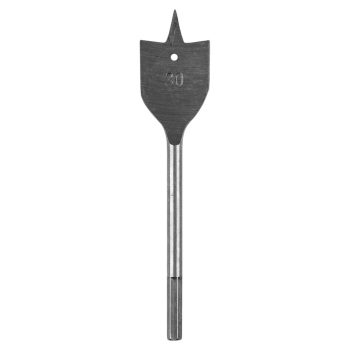  GRAPHITE Lapos marófúró fához , 1/4" hatszög szár, 30x152mm (54T510)