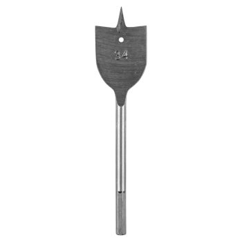   GRAPHITE Lapos marófúró fához , 1/4" hatszög szár, 34x152mm (54T512)