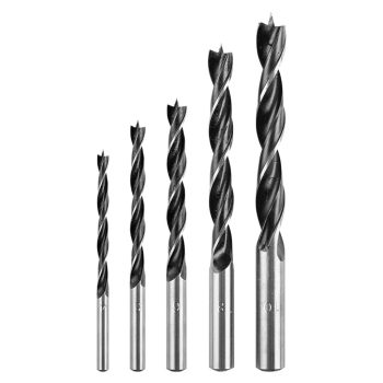 GRAPHITE Fafúró készlet, 5db-os, 4-10mm (54T574)