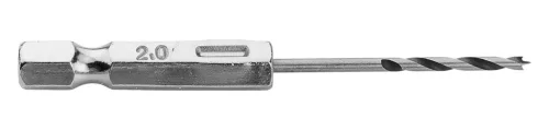 GRAPHITE Fafúró 1/4" hatszög szárral, 2mm (54T576)