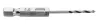 GRAPHITE Fafúró 1/4" hatszög szárral, 4mm (54T578)