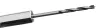GRAPHITE Fafúró 1/4" hatszög szárral, 4mm (54T578)