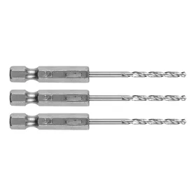   GRAPHITE Csigafúró, 1/4" hatszög szárral, HSS DIN 338, 2mm, 3db/cs (54T700)