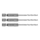 GRAPHITE Csigafúró, 1/4" hatszög szárral, HSS DIN 338, 2mm, 3db/cs (54T700)